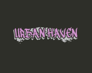 Urban Punk Art logo design