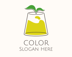 Lemonade Tea Glass Logo