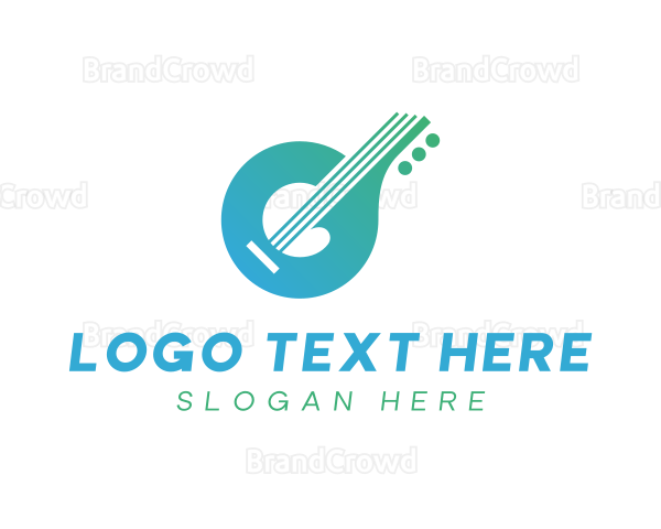 Modern Guitar App Logo