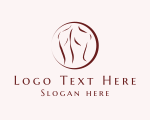 Osteopathy - Chiropractic Rehab Therapy logo design