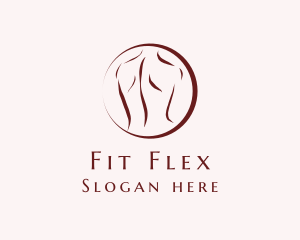 Fitness - Chiropractic Rehab Therapy logo design