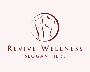 Rehab - Chiropractic Rehab Therapy logo design