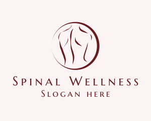 Chiropractic Rehab Therapy  logo design