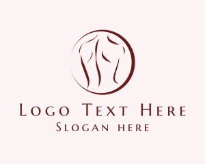 Kinesiology - Chiropractic Rehab Therapy logo design
