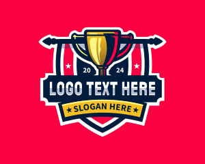Victory - Sports Trophy League logo design