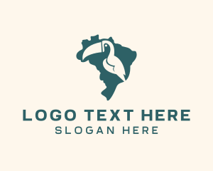 Safari - Brazil Toucan Bird logo design