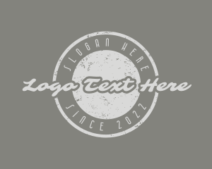 Rustic Grunge Business Logo