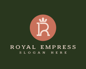 Premium Royal Crown logo design