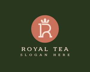 Premium Royal Crown logo design