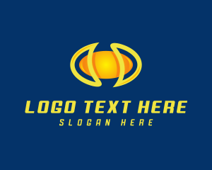Personal Branding - Abstract Tech Company logo design