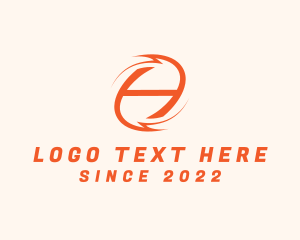 Technician - Electric Technician Letter A logo design
