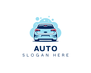 Car Wash - Car Wash Bubbles logo design
