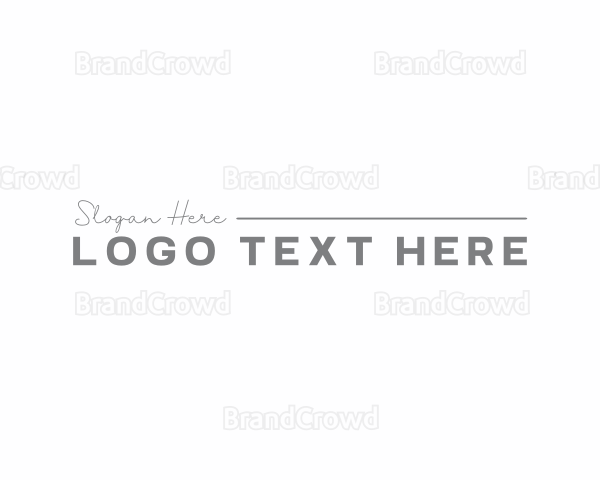 Professional Generic Business Logo