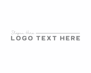 Wordmark - Professional Generic Business logo design
