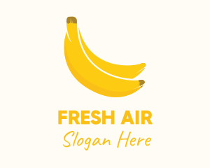 Banana Fruit Market  logo design