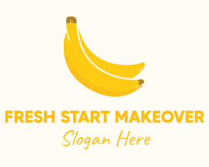 Banana Fruit Market  logo design