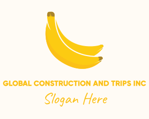 Farmer - Banana Fruit Market logo design