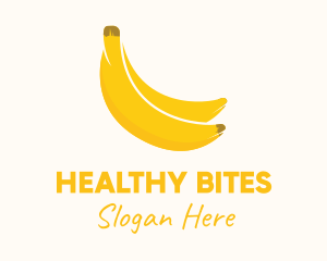 Nutritious - Banana Fruit Market logo design