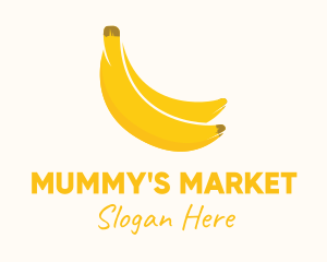 Banana Fruit Market  logo design