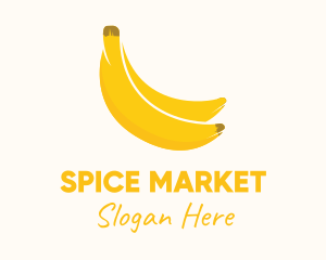 Banana Fruit Market  logo design