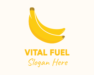 Nutritious - Banana Fruit Market logo design