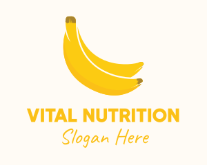 Banana Fruit Market  logo design