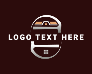 Roofing - Hammer Roofing Renovation logo design