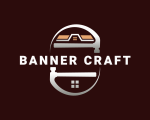  Hammer Roofing Renovation logo design