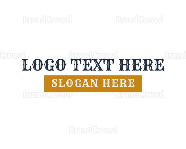 Western Rodeo Business Logo