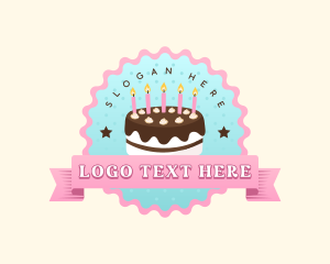 Confectionery - Birthday Cake Bakery logo design