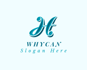 Stylish Letter H Studio Logo