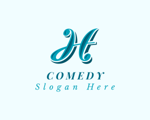Designer - Stylish Letter H Studio logo design