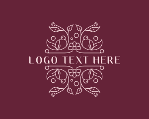 Flower - Stylish Floral Boutique logo design