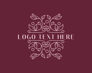 Luxury - Stylish Floral Boutique logo design