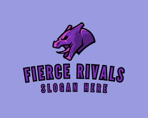 Fierce Dragon Esports logo design