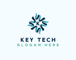 Digital Media Tech logo design