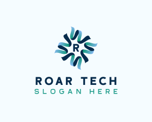 Digital Media Tech logo design