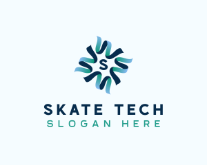 Digital Media Tech logo design