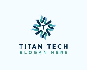 Digital Media Tech logo design