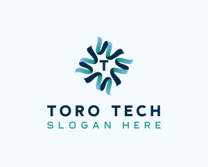 Digital Media Tech logo design