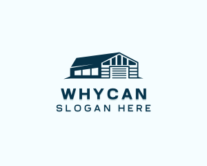Factory Storage Warehouse  Logo