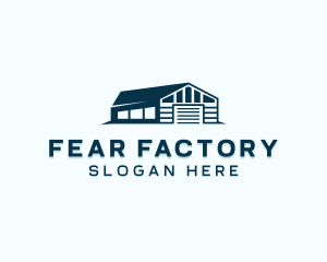 Factory Storage Warehouse  logo design