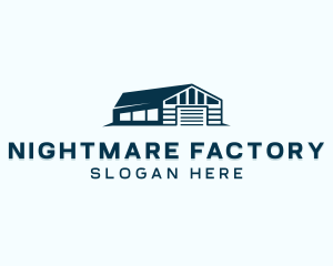 Factory Storage Warehouse  logo design