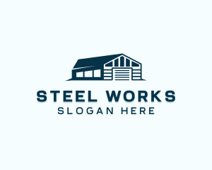 Factory Storage Warehouse  logo design