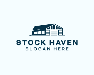 Stockroom - Factory Storage Warehouse logo design