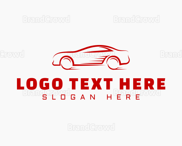 Racing Automobile Car Logo