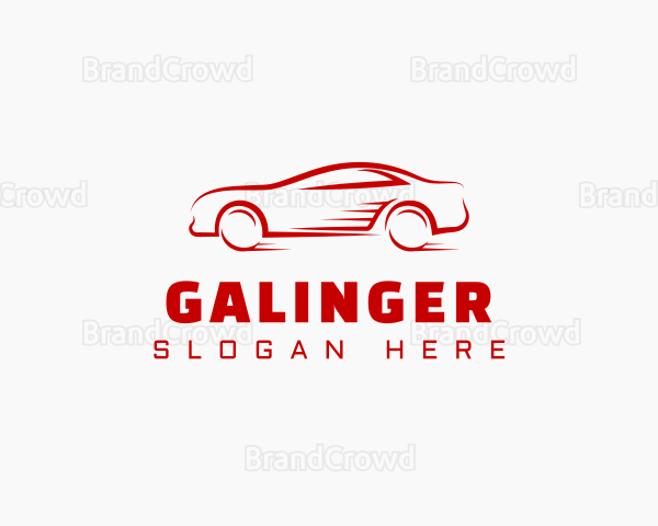 Racing Automobile Car Logo