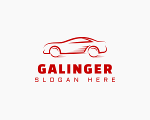 Automobile - Racing Automobile Car logo design