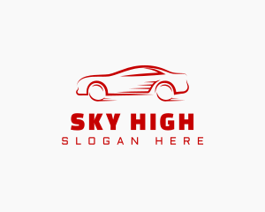 Mechanical - Racing Automobile Car logo design