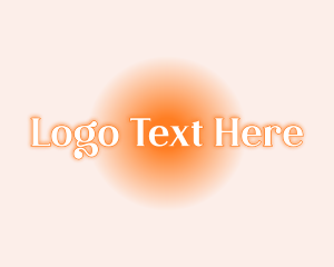 Glow - Beauty Blush Glow logo design